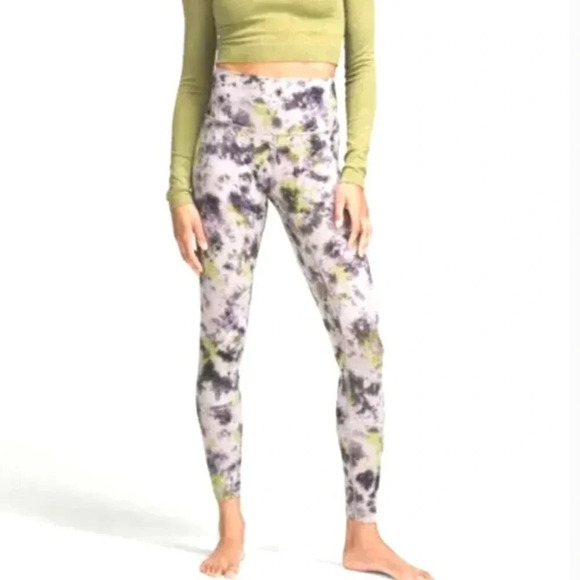 Lululemon Align HR Pant Legging 28” Dye Mauve Grey RTMV Nulu Tight Light Size 4 - Picture 2 of 9
